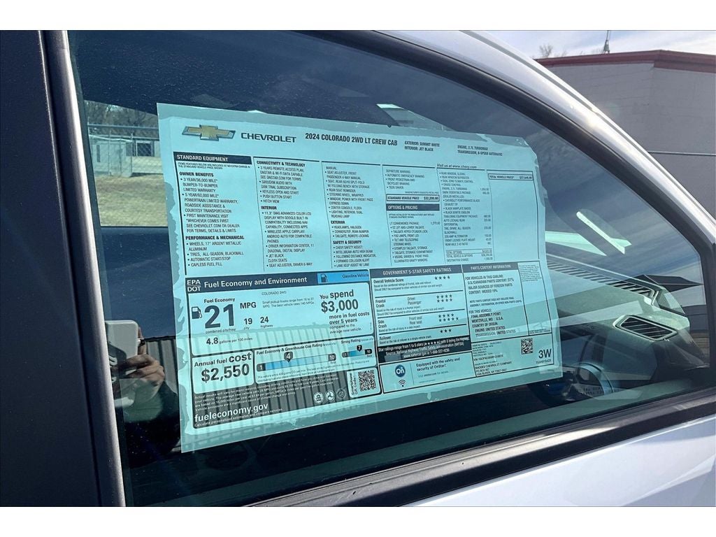 2024 Chevrolet Colorado LT