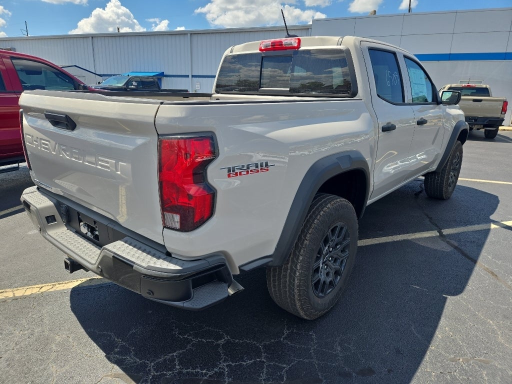 2026 Chevrolet Colorado Trail Boss