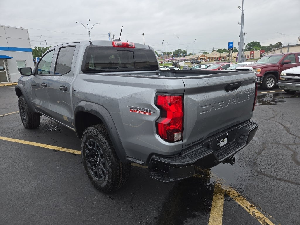 2026 Chevrolet Colorado Trail Boss