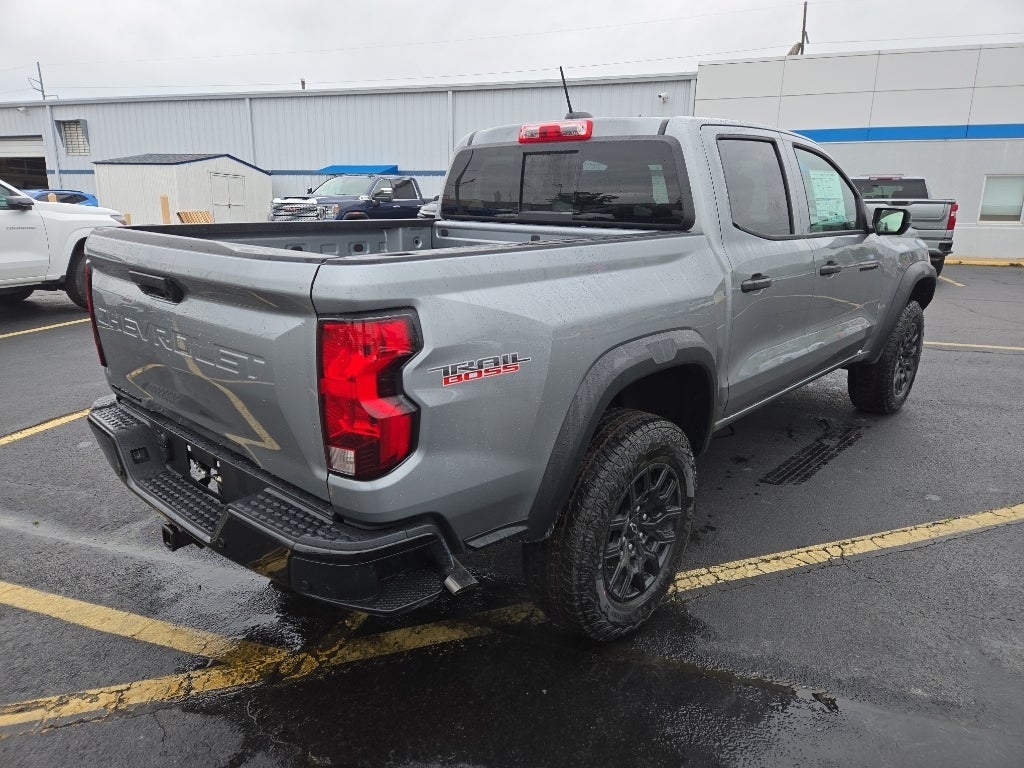 2026 Chevrolet Colorado Trail Boss