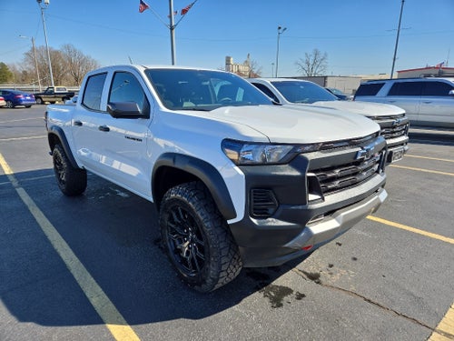 2025 Chevrolet Colorado Trail Boss