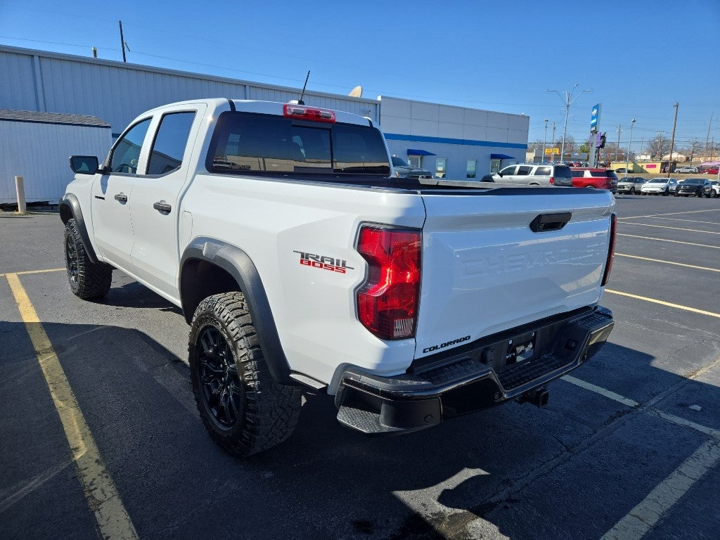 2025 Chevrolet Colorado Trail Boss