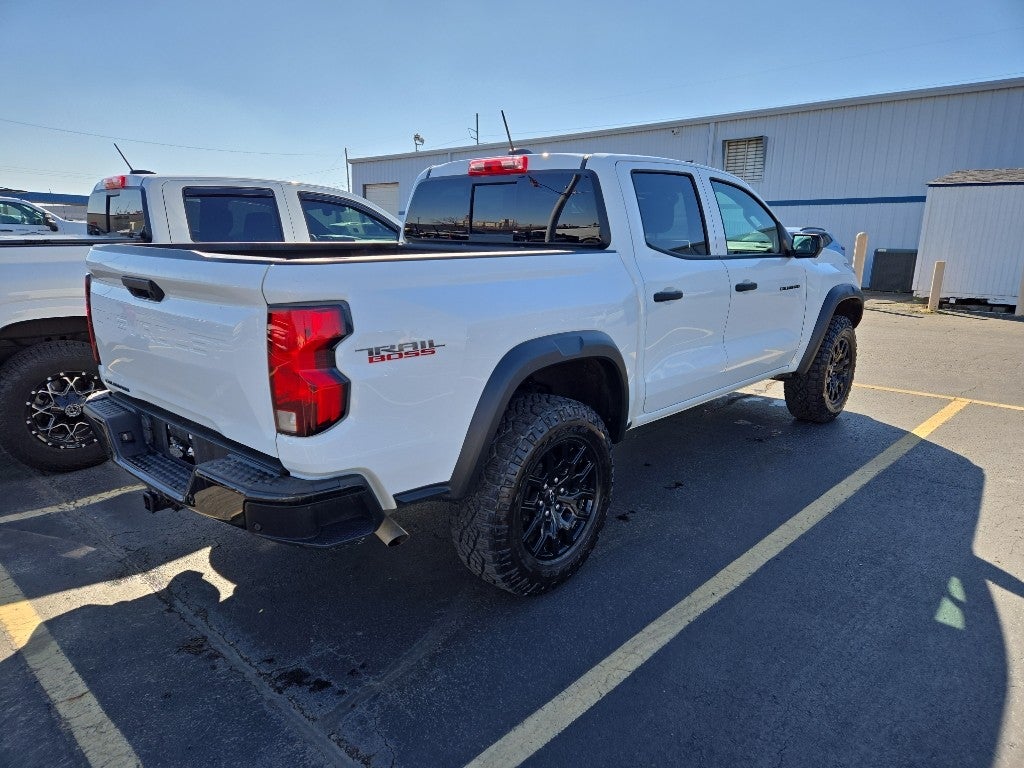 2025 Chevrolet Colorado Trail Boss