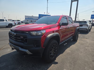 2026 Chevrolet Colorado Trail Boss