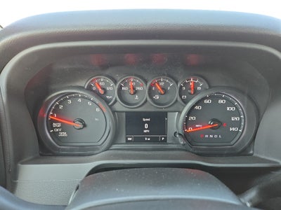 2026 Chevrolet Silverado 1500 Custom