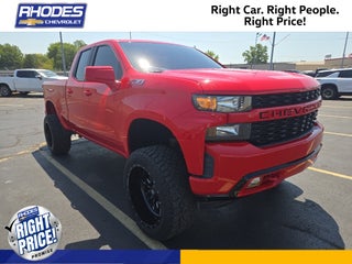2019 Chevrolet Silverado 1500 Custom Trail Boss