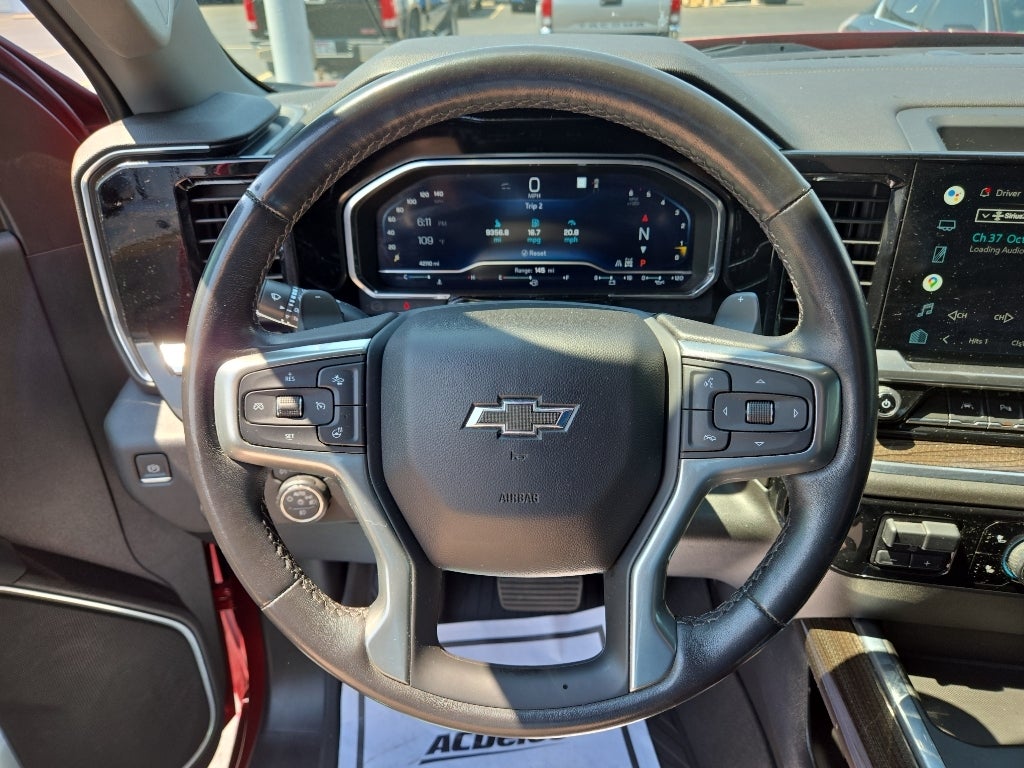 2022 Chevrolet Silverado 1500 RST