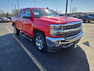 2018 Chevrolet Silverado 1500 LTZ