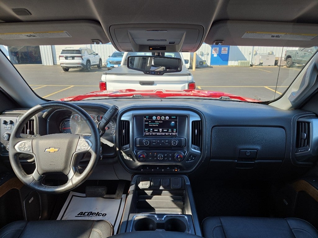 2018 Chevrolet Silverado 1500 LTZ