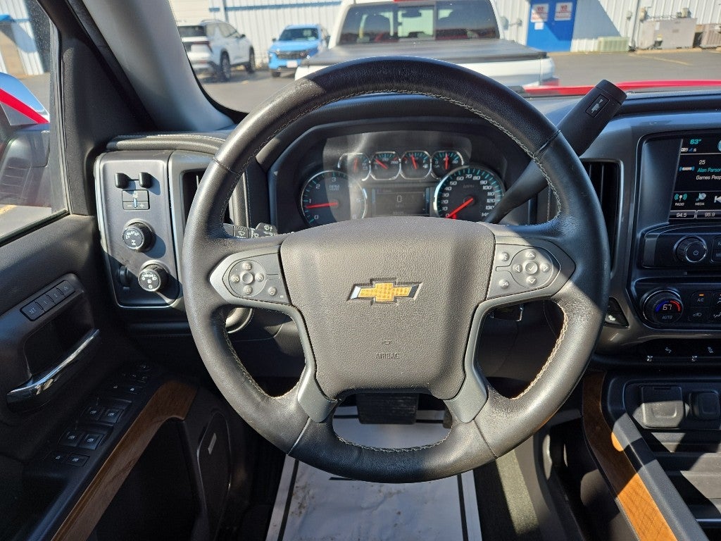 2018 Chevrolet Silverado 1500 LTZ