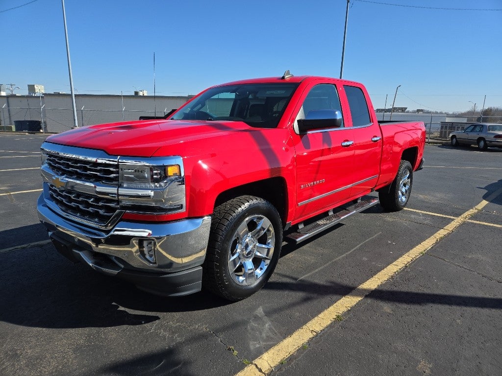 2018 Chevrolet Silverado 1500 LTZ