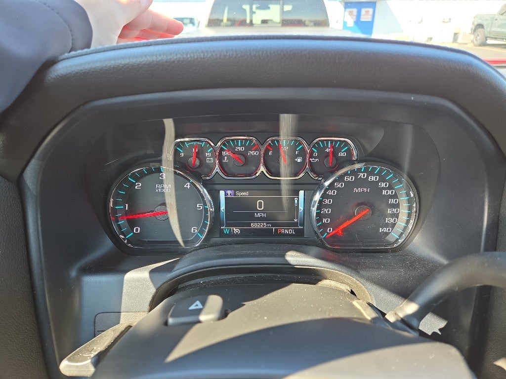 2018 Chevrolet Silverado 1500 LTZ