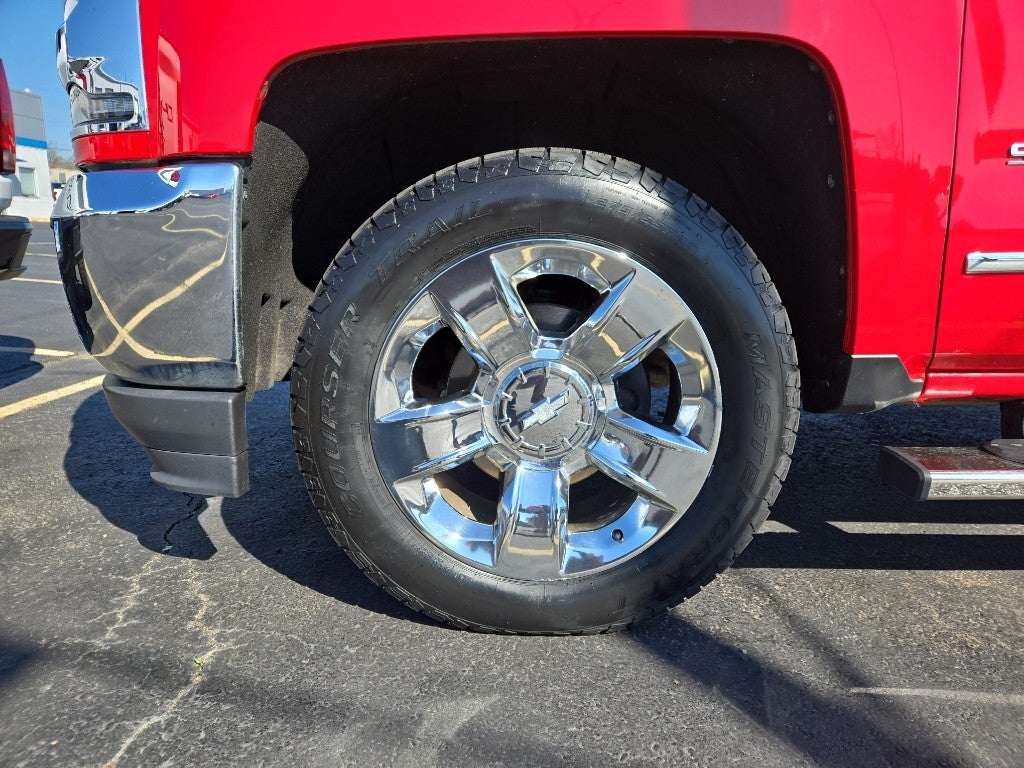2018 Chevrolet Silverado 1500 LTZ