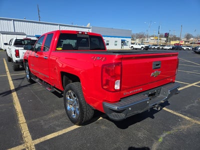 2018 Chevrolet Silverado 1500 LTZ