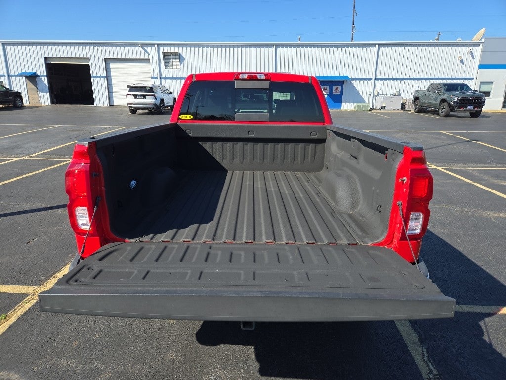 2018 Chevrolet Silverado 1500 LTZ