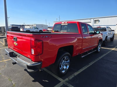 2018 Chevrolet Silverado 1500 LTZ