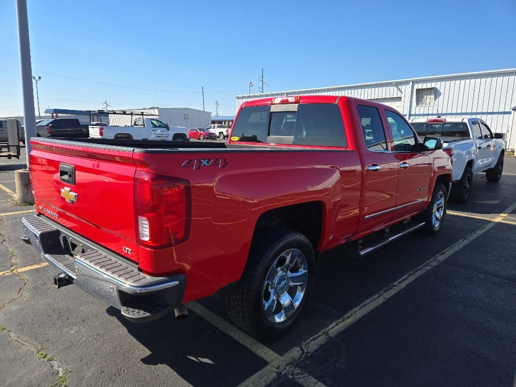 2018 Chevrolet Silverado 1500 LTZ
