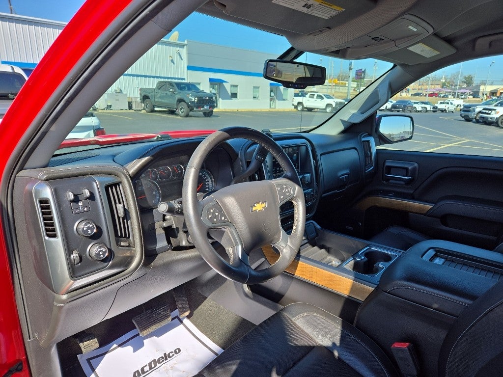 2018 Chevrolet Silverado 1500 LTZ