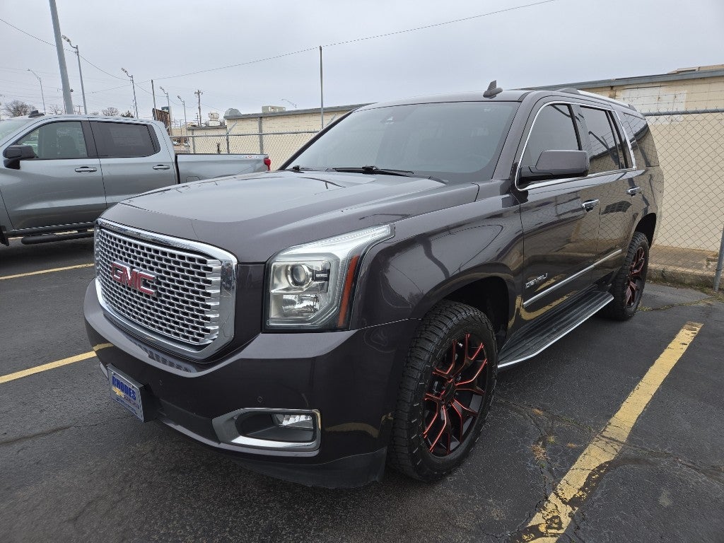 2017 GMC Yukon Denali