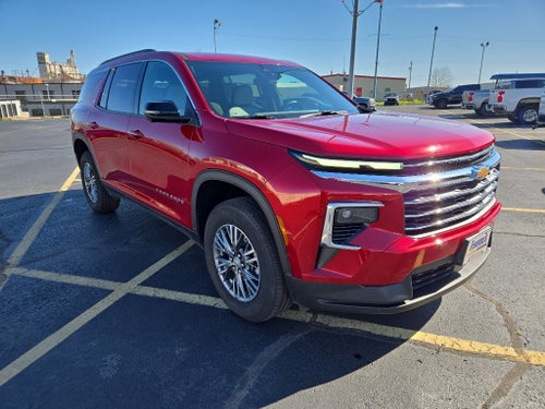 2024 Chevrolet Traverse LT