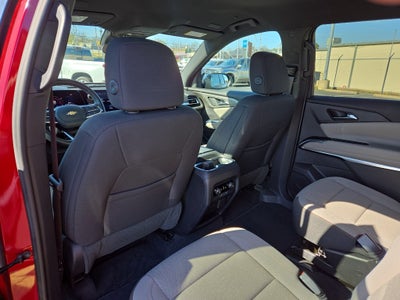 2024 Chevrolet Traverse LT