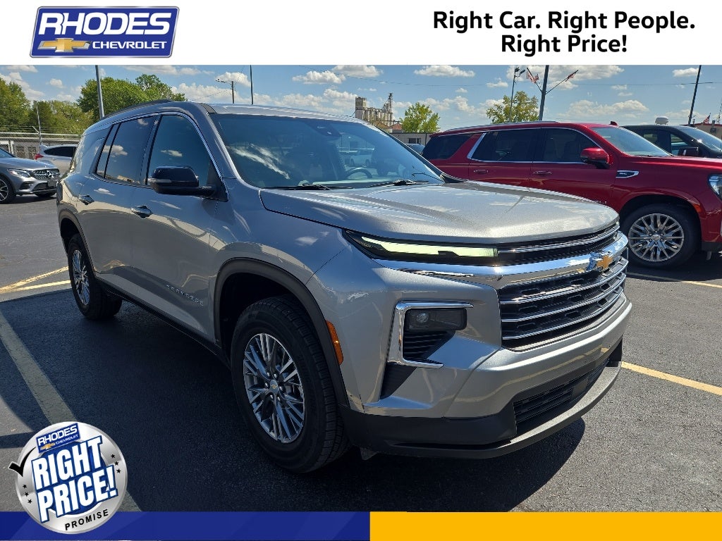 2026 Chevrolet Traverse