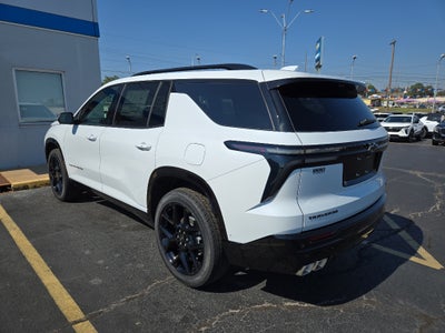2026 Chevrolet Traverse RS