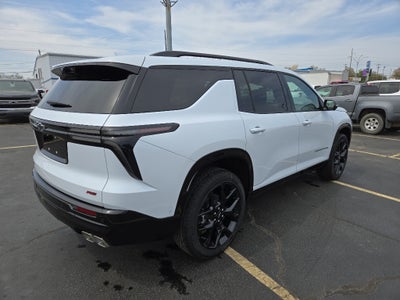 2026 Chevrolet Traverse RS