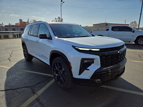 2024 Chevrolet Traverse RS