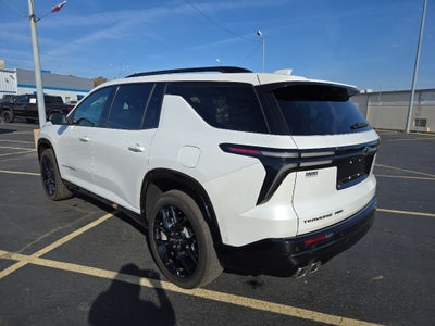 2024 Chevrolet Traverse RS