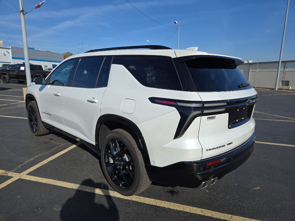 2024 Chevrolet Traverse RS