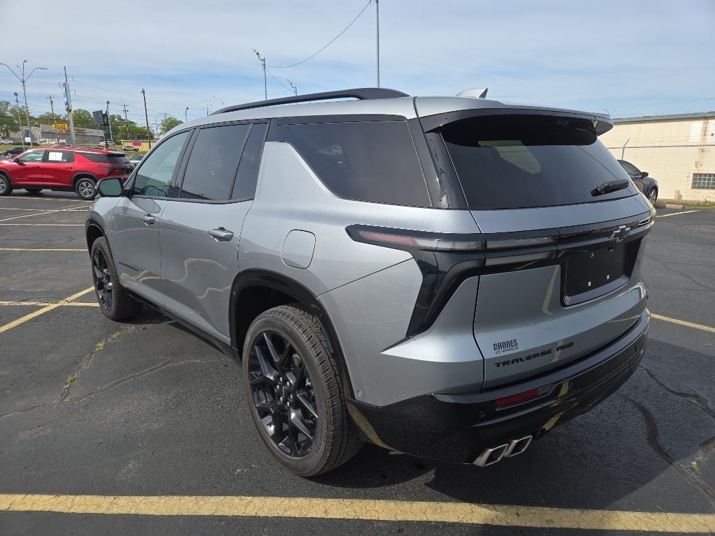 2024 Chevrolet Traverse RS
