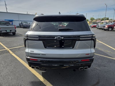 2024 Chevrolet Traverse RS