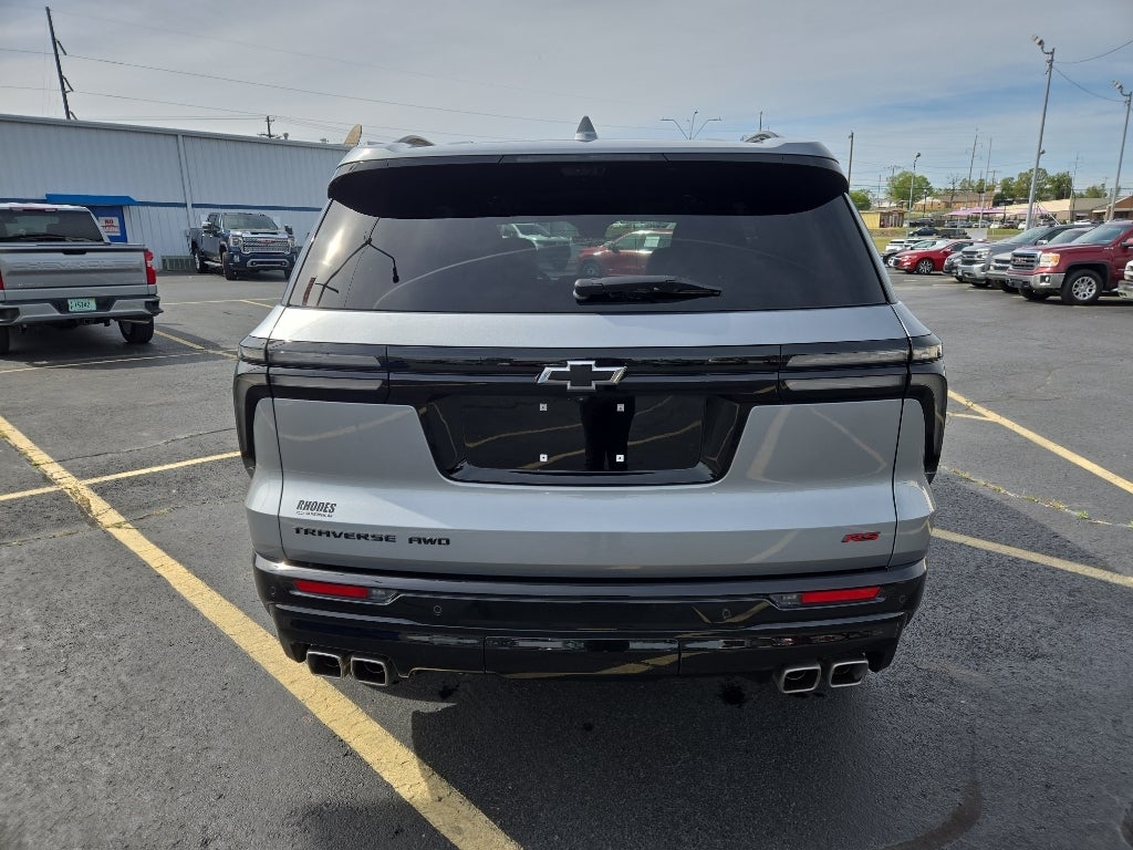 2024 Chevrolet Traverse RS