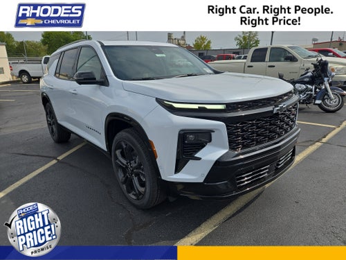 2027 Chevrolet Traverse RS