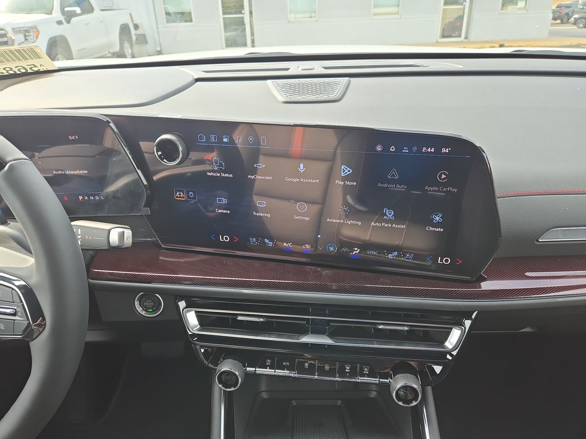 2027 Chevrolet Traverse RS