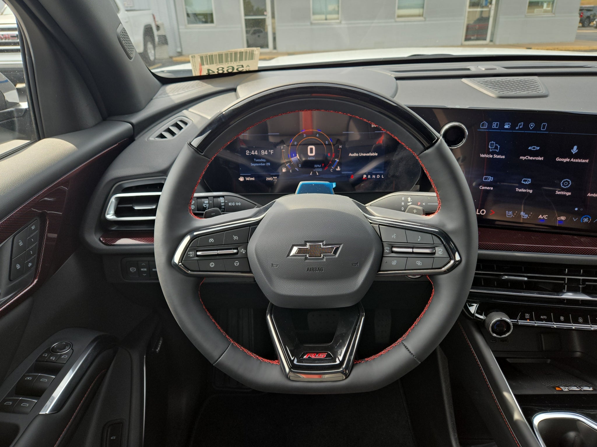 2027 Chevrolet Traverse RS