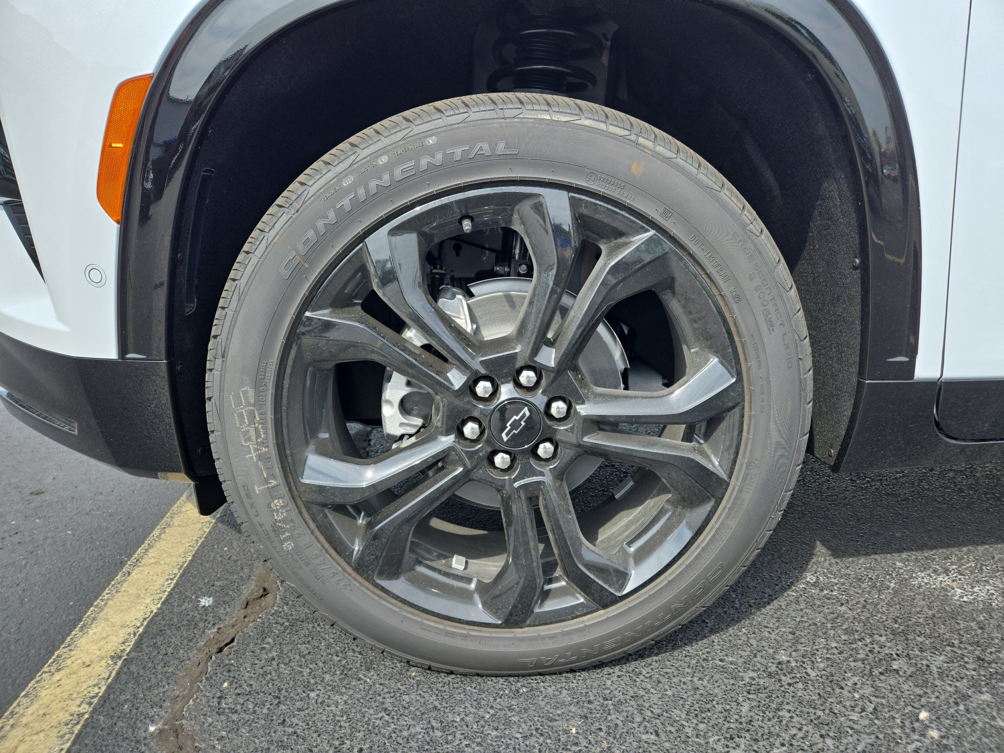 2027 Chevrolet Traverse RS