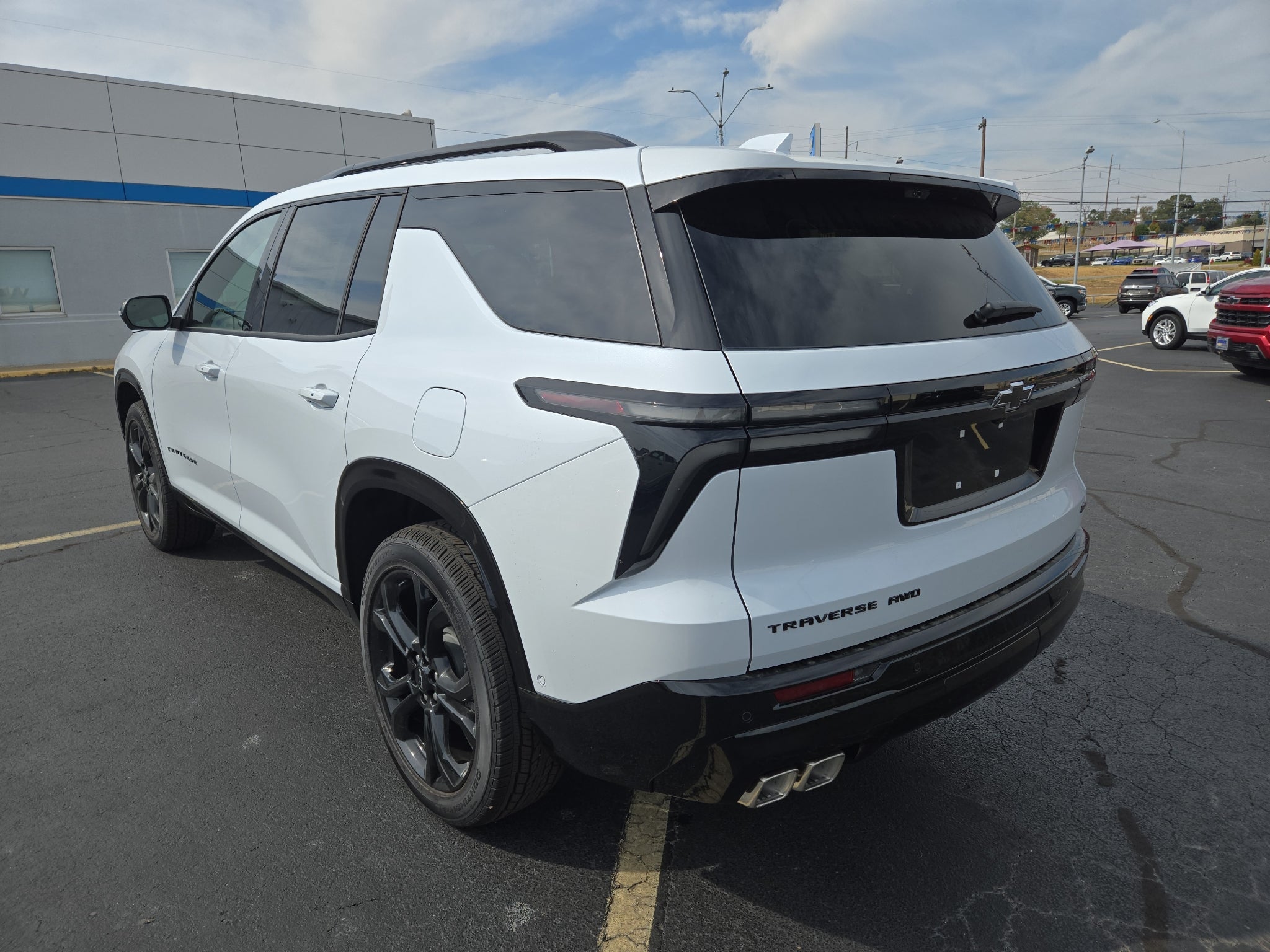 2027 Chevrolet Traverse RS