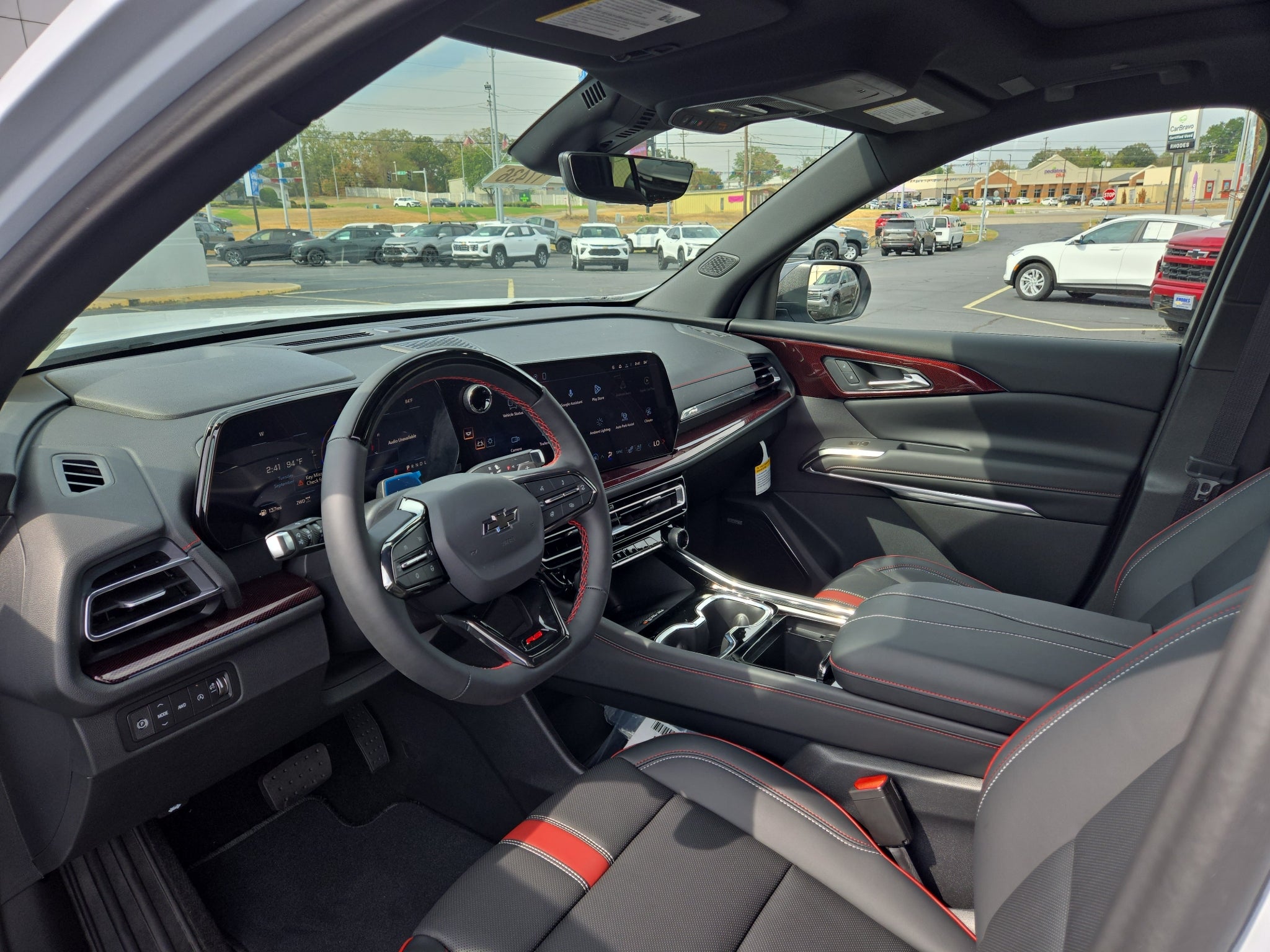 2027 Chevrolet Traverse RS