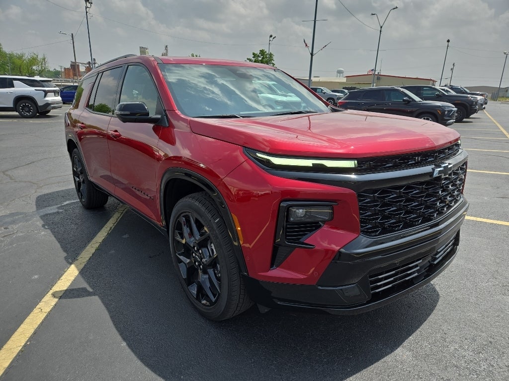 2025 Chevrolet Traverse RS