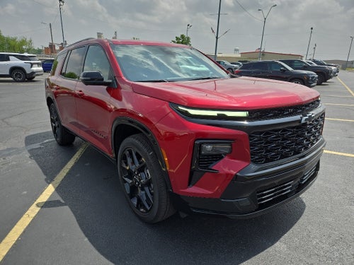 2025 Chevrolet Traverse RS