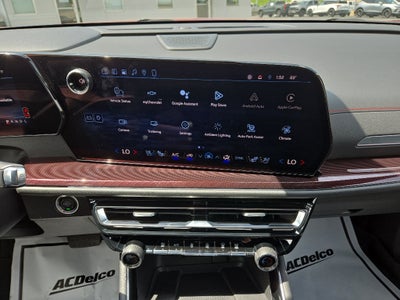 2025 Chevrolet Traverse RS