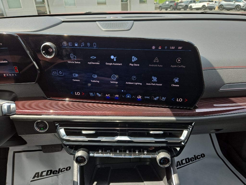 2025 Chevrolet Traverse RS