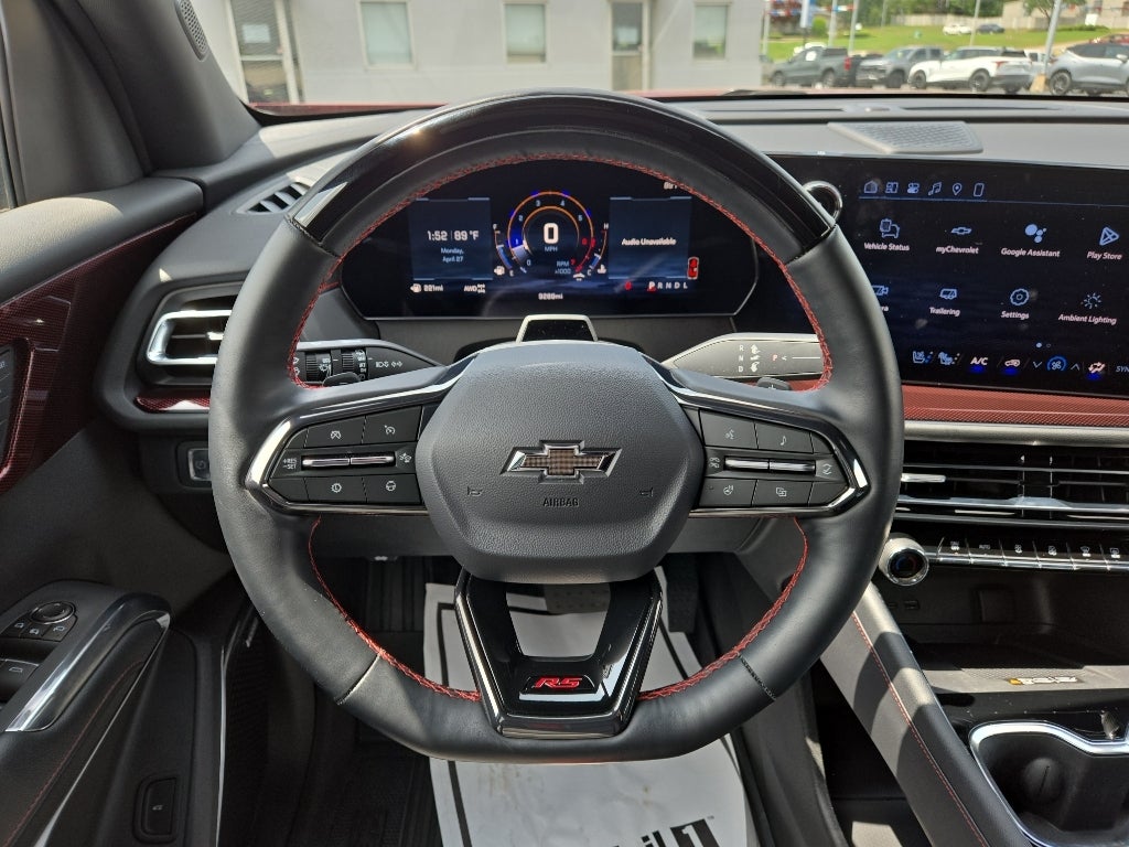 2025 Chevrolet Traverse RS