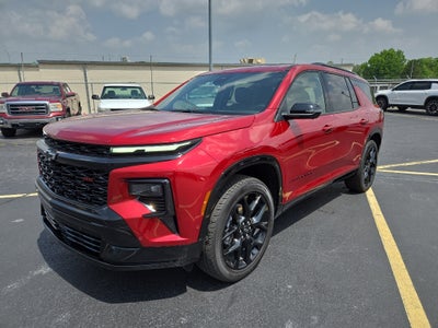 2025 Chevrolet Traverse RS