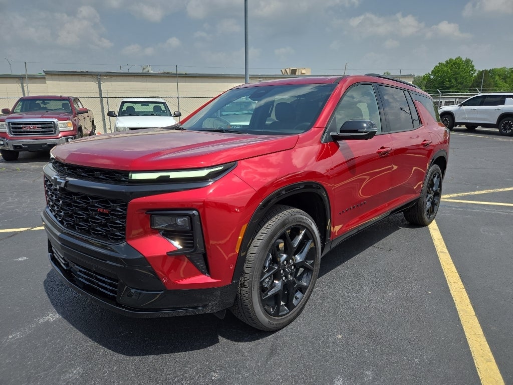 2025 Chevrolet Traverse RS