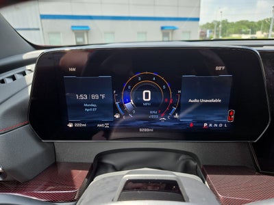 2025 Chevrolet Traverse RS