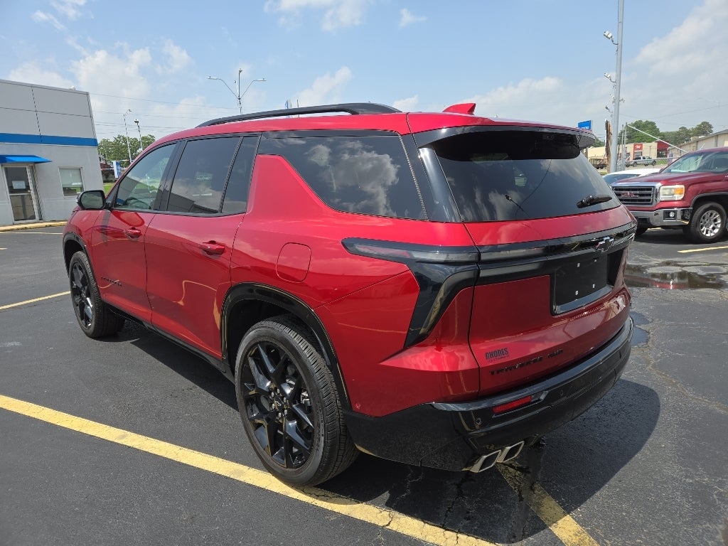 2025 Chevrolet Traverse RS