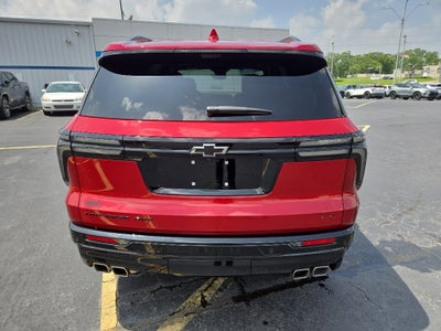 2025 Chevrolet Traverse RS